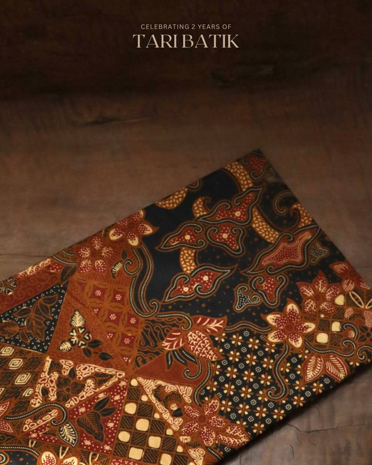 Hand Printed Batik